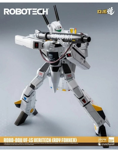 MACROSS ROBOTECH VF-1S Veritech Roy Fokker RoboDou Action Figure Robot ThreeZero