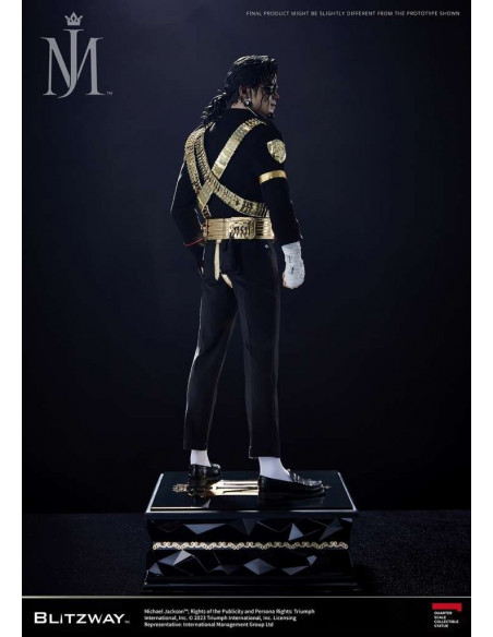 Michael Jackson – Superb Scale 1/4 scale statue BLITZWAY in Brown Box Sealed