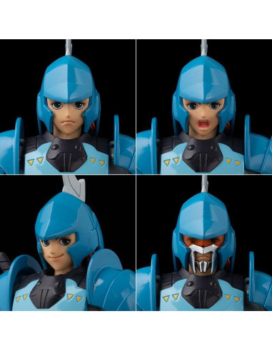Chou-Dan-Kadou Yoroiden I Cinque Samurai Troopers SUIKO NO SHIN Figure Sentinel