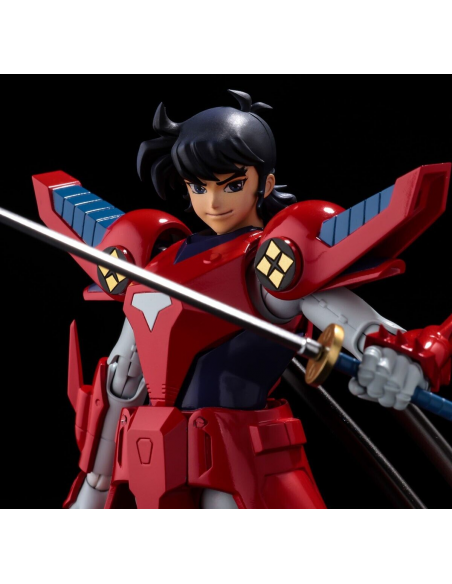 I 5 Samurai Troopers Chou-Dan-Kadou Ronin Warriors Rekka no Ryo Rosso Sentinel