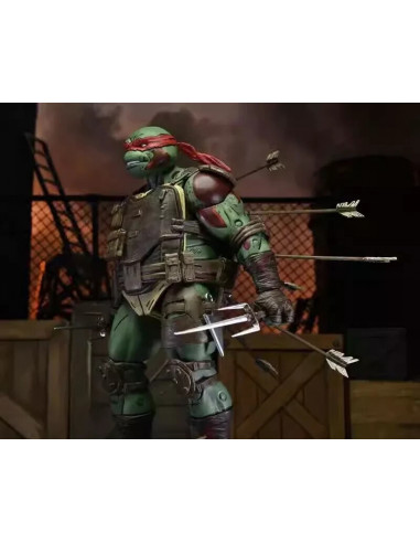 Teenage Mutant Ninja Turtles RAPHAEL The Last Ronin Action Figure Ultimate NECA