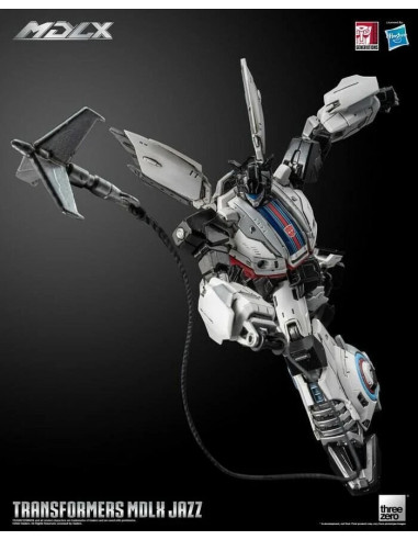 Robot TRANSFORMERS Jazz MDLX Action Figure ThreeZero Sideshow 3Z03380W0