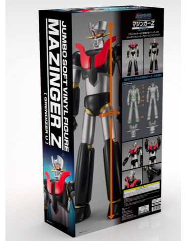 MAZINGA Z From Ufo Robot Grendizer U Goldrake MAZINGER Z Jumbo Sofbi BANDAI PLEX