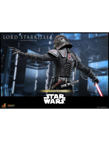 STAR WARS LORD STARKILLER Action Figure in Brown Box Hot Toys Sideshow VGM63