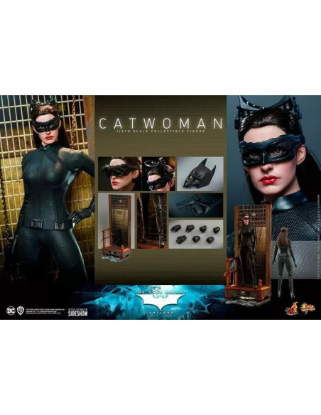 BATMAN The Dark Knight Trilogy Selina Catwoman 1/6 Action Figure MMS627 Hot Toys