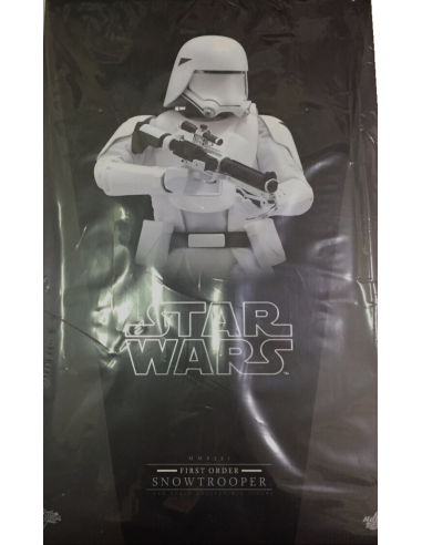 STAR WARS Ep.VII First Order Snowtrooper Stormtrooper Hot Toys Sideshow MMS321