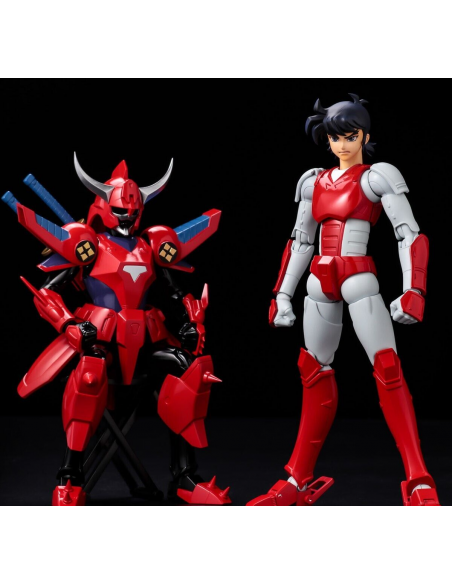 I 5 Samurai Troopers Chou-Dan-Kadou Ronin Warriors Rekka no Ryo Rosso Sentinel