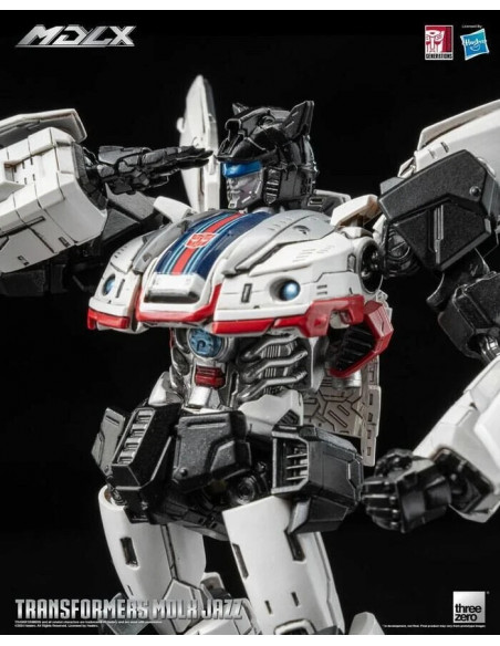 Robot TRANSFORMERS Jazz MDLX Action Figure ThreeZero Sideshow 3Z03380W0