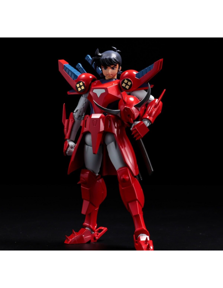 I 5 Samurai Troopers Chou-Dan-Kadou Ronin Warriors Rekka no Ryo Rosso Sentinel