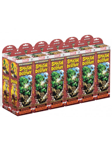 MHC SMASH AND DESTROY BOOSTER BRICK