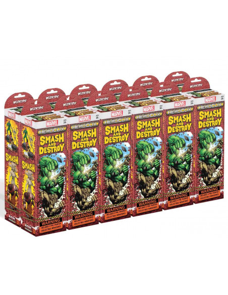 MHC SMASH AND DESTROY BOOSTER BRICK