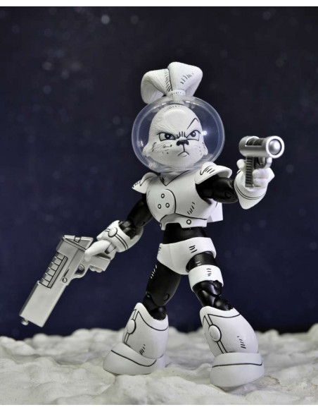 USAGI YOJIMBO SPACE BLACK & WHITE AF