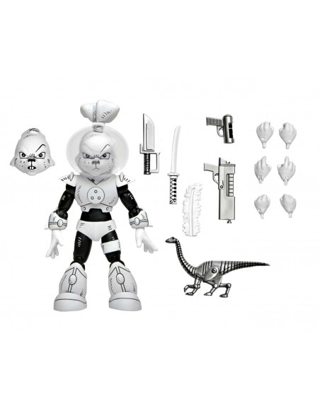 USAGI YOJIMBO SPACE BLACK & WHITE AF