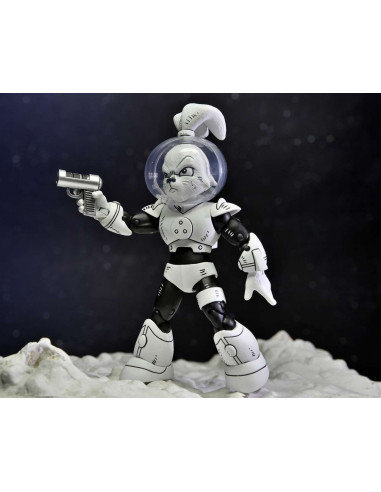 USAGI YOJIMBO SPACE BLACK & WHITE AF