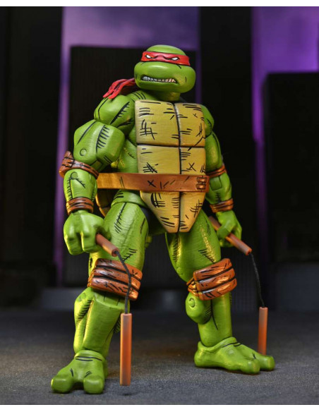 TMNT MIRAGE COMICS MICHELANGELO AF