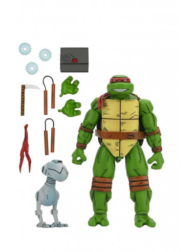 TMNT MIRAGE COMICS MICHELANGELO AF