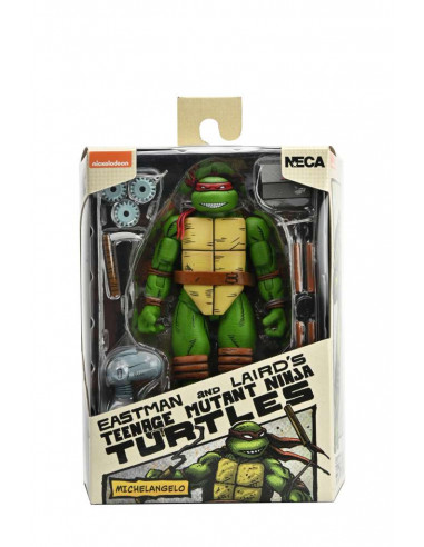 TMNT MIRAGE COMICS MICHELANGELO AF