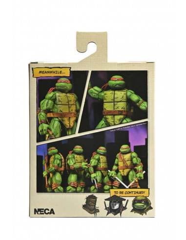 TMNT MIRAGE COMICS MICHELANGELO AF