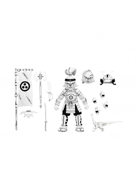 USAGI YOJIMBO SAMURAI BLACK & WHITE AF