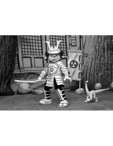USAGI YOJIMBO SAMURAI BLACK & WHITE AF