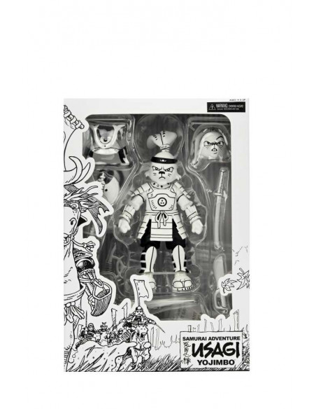USAGI YOJIMBO SAMURAI BLACK & WHITE AF