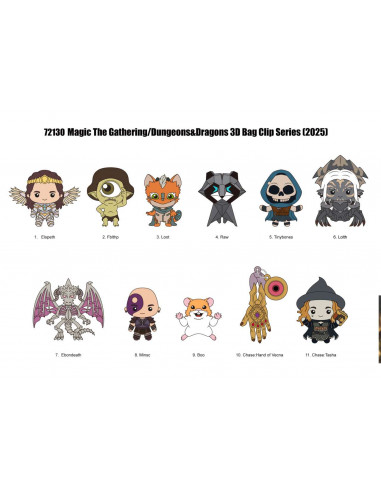 MAGIC GATHERING BAG CLIP BLIND BOX DS(24
