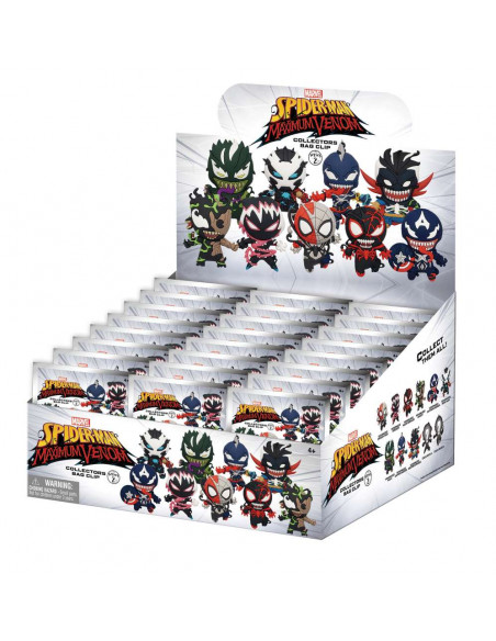 VENOM SERIES 2 BAG CLIP DISLAY (24)