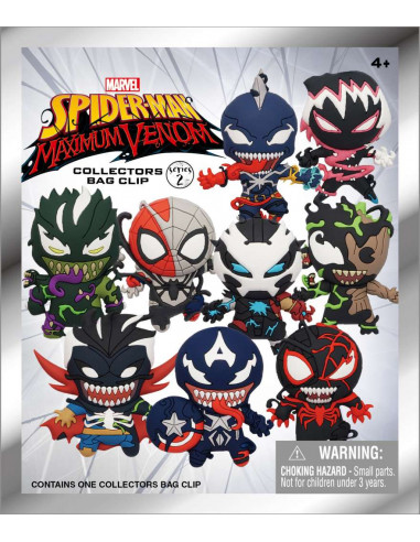 VENOM SERIES 2 BAG CLIP DISLAY (24)