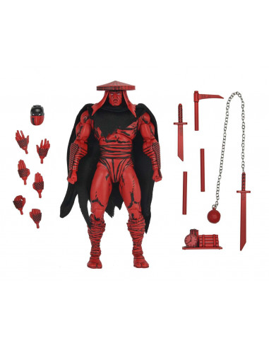 TMNT MIRAGE RED & BLACK FOOT ASSASSIN AF