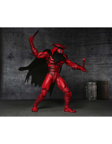 TMNT MIRAGE RED & BLACK FOOT ASSASSIN AF