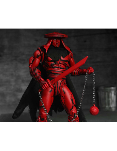 TMNT MIRAGE RED & BLACK FOOT ASSASSIN AF
