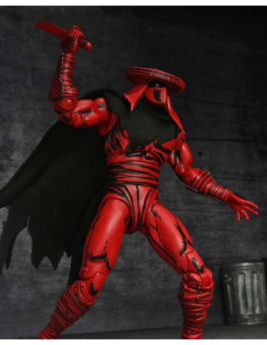 TMNT MIRAGE RED & BLACK FOOT ASSASSIN AF