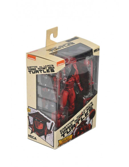 TMNT MIRAGE RED & BLACK FOOT ASSASSIN AF