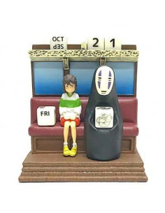 SPIRITED AWAY TRAIN PERPETUAL CALENDAR