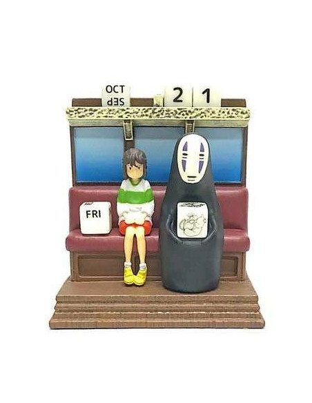 SPIRITED AWAY TRAIN PERPETUAL CALENDAR