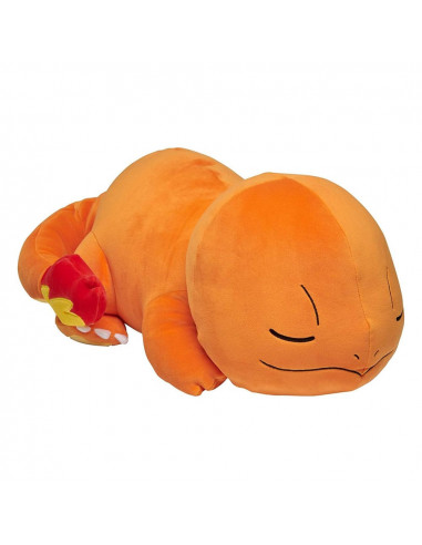 Pokémon Plush Figure Charmander sleeping 45 cm