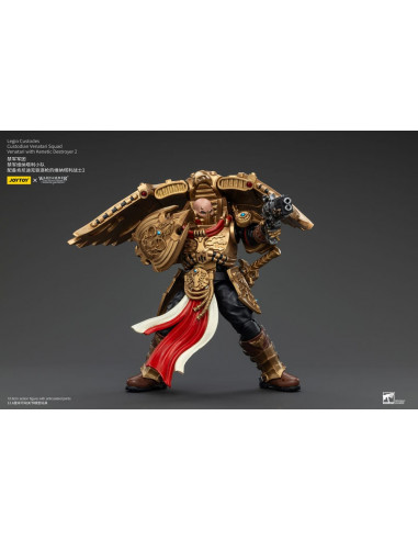 Warhammer The Horus Heresy Action Figure 1/18 Legio Custodes Custodian Venatari Squad Venatari with Kenetic Destroyer 2 13 cm