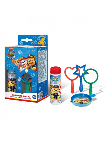 Paw Patrol Pustefix Soap Bubble Bottle Super-Mix Assortment (15)