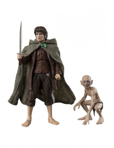 Lord of the Rings S.H. Figuarts Action Figures Frodo Baggins & Gollum