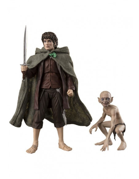 Lord of the Rings S.H. Figuarts Action Figures Frodo Baggins & Gollum