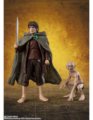 Lord of the Rings S.H. Figuarts Action Figures Frodo Baggins & Gollum