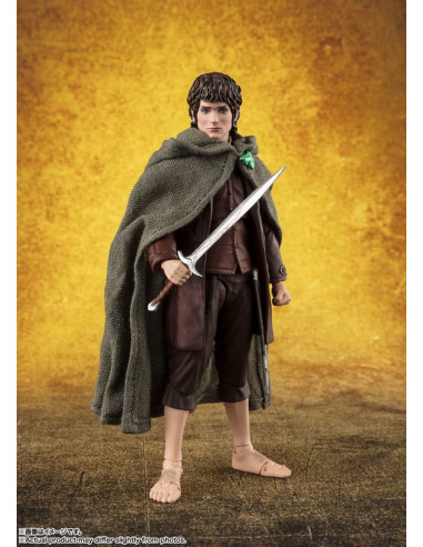Lord of the Rings S.H. Figuarts Action Figures Frodo Baggins & Gollum
