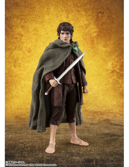 Lord of the Rings S.H. Figuarts Action Figures Frodo Baggins & Gollum