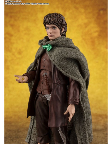 Lord of the Rings S.H. Figuarts Action Figures Frodo Baggins & Gollum