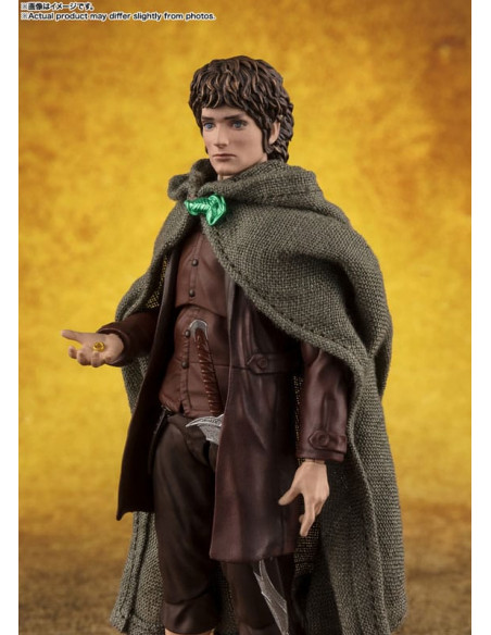 Lord of the Rings S.H. Figuarts Action Figures Frodo Baggins & Gollum