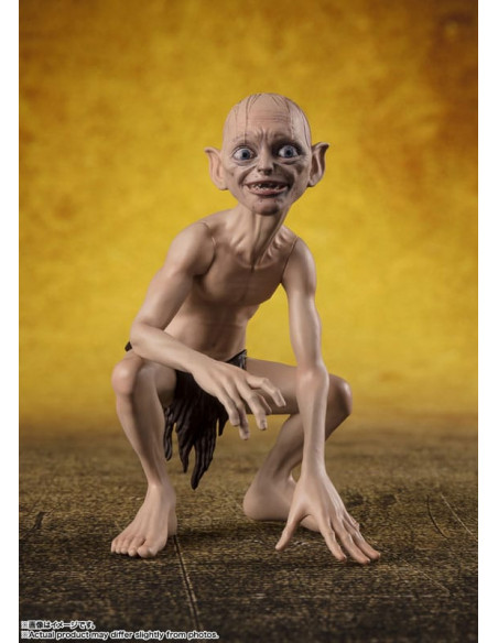 Lord of the Rings S.H. Figuarts Action Figures Frodo Baggins & Gollum