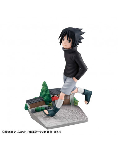 NARUTO SASUKE UCHIHA GO GEM STATUE