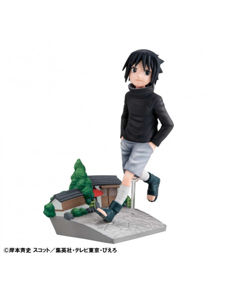 NARUTO SASUKE UCHIHA GO GEM STATUE
