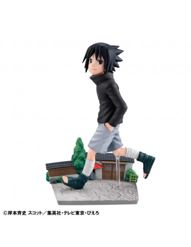 NARUTO SASUKE UCHIHA GO GEM STATUE