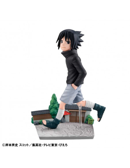 NARUTO SASUKE UCHIHA GO GEM STATUE
